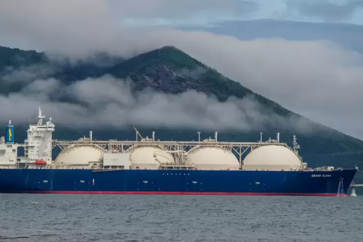 Gas Rusia Diam-diam Masih Ada pada Uni Eropa, 837.300 Metrik Ton Mengalir di dalam area Awal 2025