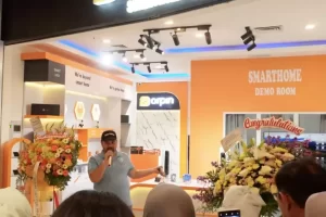 Kolaborasikan Artificial Intelligence juga Kenyamanan, Orpin Smart Home Dibuka di tempat Grand Metropolitan Bekasi