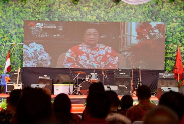 Megawati Ungkap Alasan PDIP Gelar Puncak Perayaan Natal dan juga juga Tahun Baru di tempat area Flores Timur