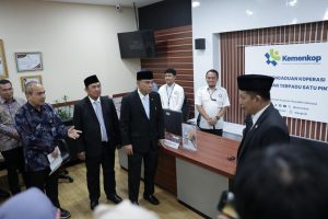 Permudah Akses Dana Bergulir, LPDB-KUMKM Melayani di tempat Pos Pengaduan PTSP Kementerian Koperasi