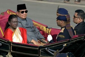 Prabowo Hadiri Parade Hari Republik India, Diantar Kereta Kuda dengan Presiden India