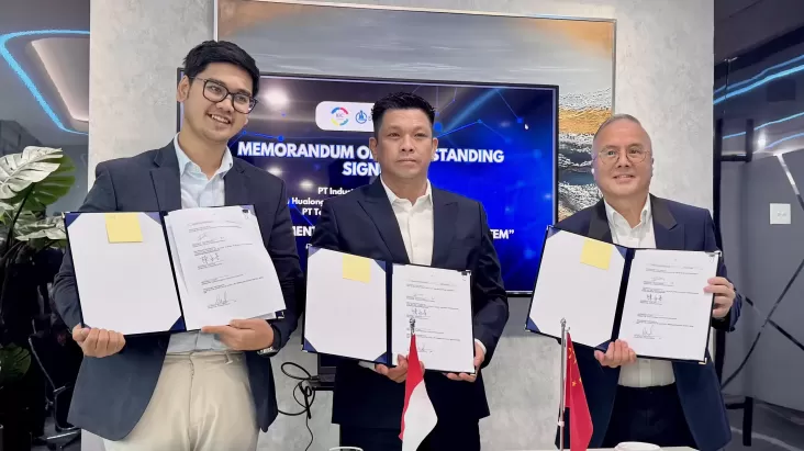 PT TKDN, IBC juga juga Sinoron Kerjasama Percepat Ekosistem EV pada di Indonesia