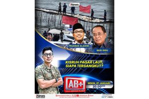 Saksikan Waktu senja Hal ini AB+ KISRUH PAGAR LAUT, SIAPA TERSANGKUT? Bersama Abraham Silaban,