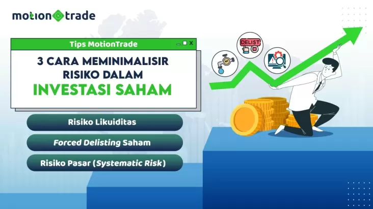 Tips MotionTrade: 3 Cara Meminimalisir Risiko di area Penanaman Modal Saham