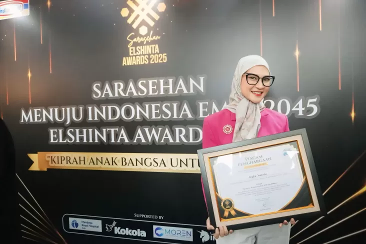 Angkie Yudistia Raih Penghargaan Inclusive Women Leaders With Disabilities: Dorong Kondisi Keuangan Inklusif untuk Indonesia Emas 2045