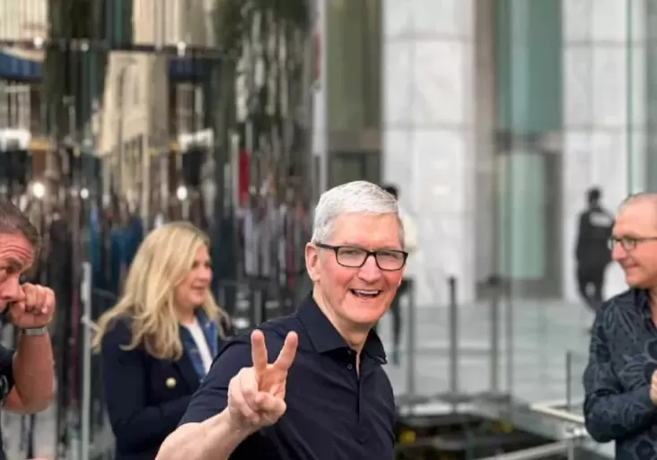 Apple Kepincut DeepSeek? Teknologi AI Murah Meriah Bikin Tim Cook Melongo