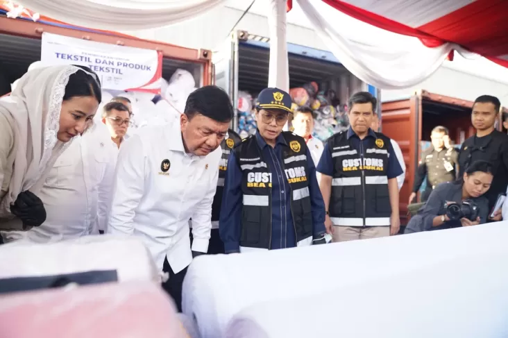 Bea Cukai Tindak Komoditas Ilegal Sepanjang 2024, Mempunyai Peluang Kerugian Negara Capai Rp4,8 Ribu Miliar