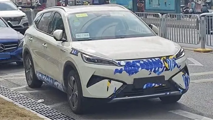 BYD Atto 3 Versi 2025 Tes Jalan, Fitur Otomatis Lanjutan Siap Diperkenalkan