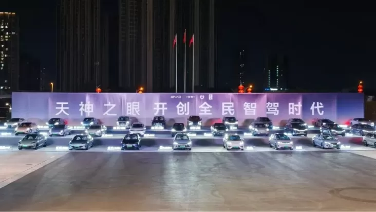 Cara Kerja kemudian Keunggulan Teknologi Otonom Mata Dewa Milik BYD,