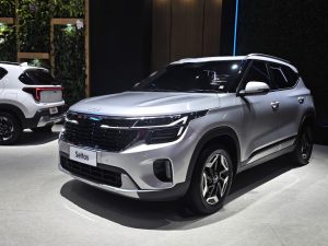 IIMS 2025: Kia Sonet juga Seltos Pamer Kecanggihan, Ada Panoramic Sunroof hingga ADAS