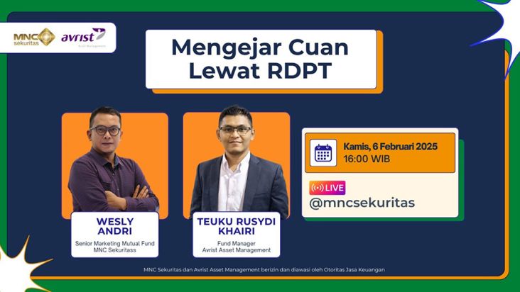 Jangan Lewatkan IG Live MNC Sekuritas dan juga juga Avrist Asset Management Mengejar Cuan Lewat RDPT!