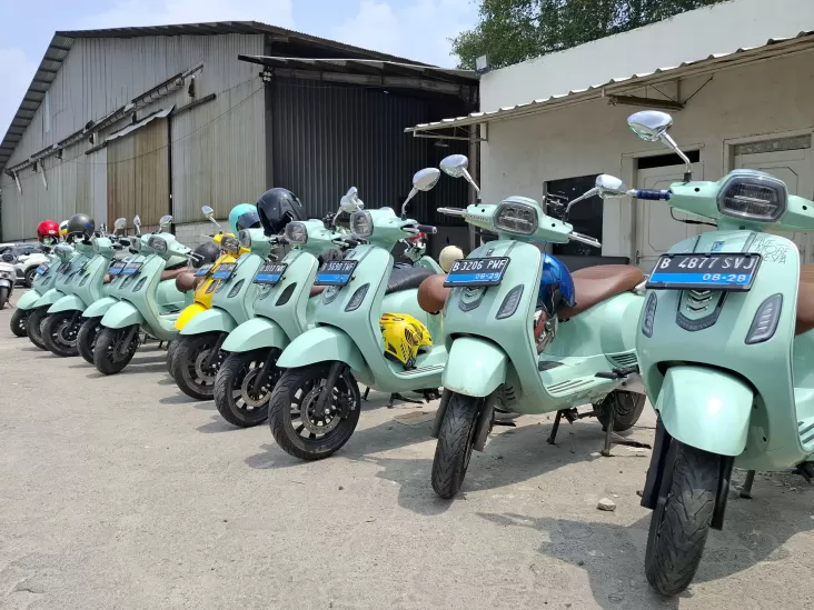 Januari 2025 Sudah Lewat, Penjualan Motor Turun dibandingkan dengan Tahun Lalu
