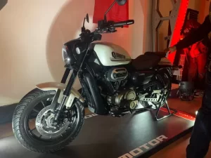 Masuk Pasar Indonesia, QJMOTOR Hadirkan 4 Motor Sekaligus