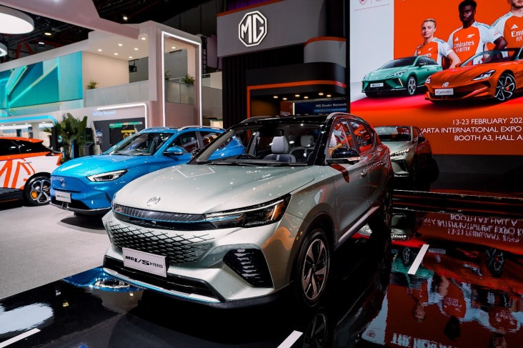 MG Motor Indonesia Tandai Satu Tahun Produksi Lokal MG 4 EV