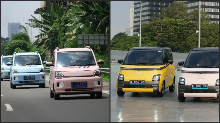 Pengen Punya Mobil Listrik? 11 Pilihan Termurah 2025 Ini adalah WajibDilirik!