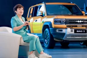 Stella Li Otak di area Balik Kesuksesan BYD di Industri Otomotif Global