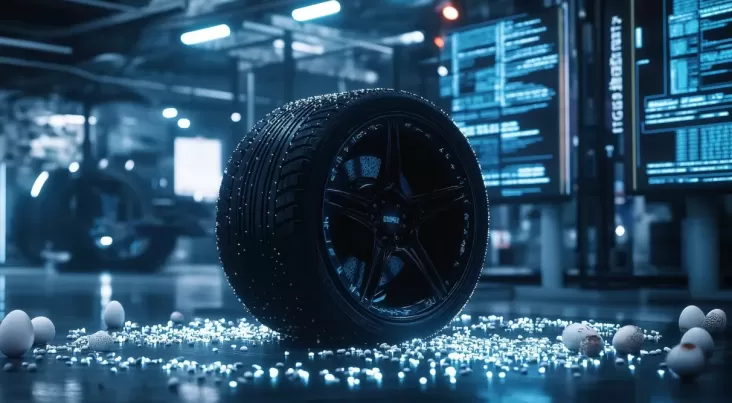 Stellantis Kenalkan Ban Lanjutan Terbuat dari Cangkang Telur