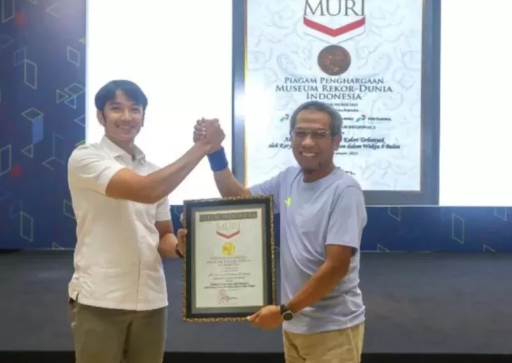 Tingkatkan Kesejahteraan Pekerja, Pertamina Daerah Jawa Pecahkan Rekor MURI