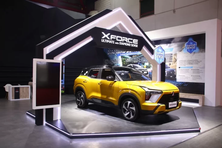 TKDN Mitsubishi XForce Mencapai 80 Persen, Menteri UMKM: Perlu Ditiru Merek Lain