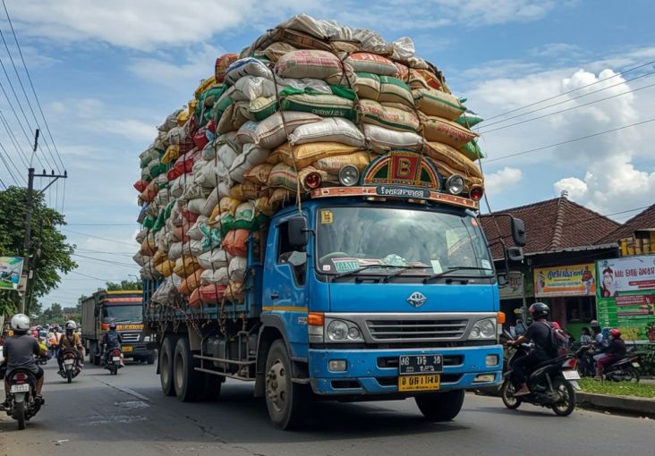 Truk ODOL: Bukan Hanya Pelanggaran, tapi Kejahatan Lalu Lintas yang mana digunakan Sebabkan Kecelakaan Maut