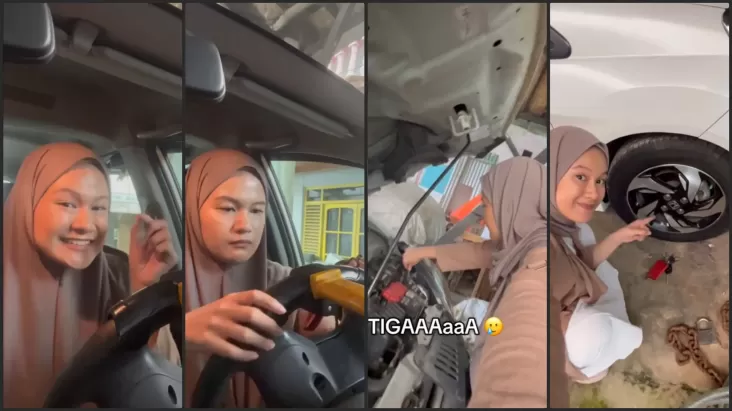 Viral! Wanita Hal ini adalah Bongkar Rahasia Mobil Anti Maling: Dijamin Bikin Pencuri Mikir 1000 Kali!