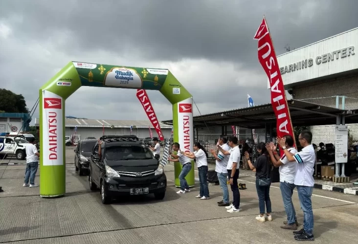 Berangkatkan 400 Orang, Daihatsu Gelar Mudik Bareng