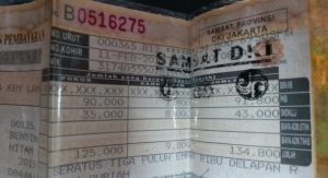 Biaya Ganti Warna Motor pada STNK serta BPKB 2025