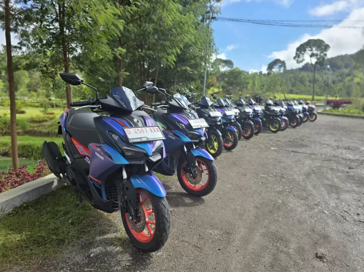 Cara juga Biaya Ganti Warna Motor pada STNK