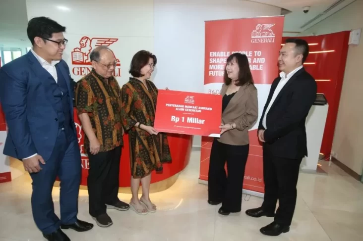 Generali Indonesia Bayar Klaim Lebih dari Rp1,3 Ribu Miliar di 2024