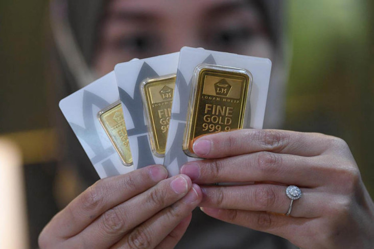 Kenaikan Harga Emas Tak Terbendung, Hari Hal ini 1 Gram Tembus Rp1.709.000