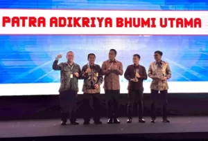 Patuhi Prinsip HSSE, PHE ONWJ Raih Patra Adikriya Bhumi Utama
