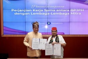 Perkuat Ekosistem Garansi Layanan Halal, TASPEN Bantu UMKM Sertifikasi Halal secara Gratis!