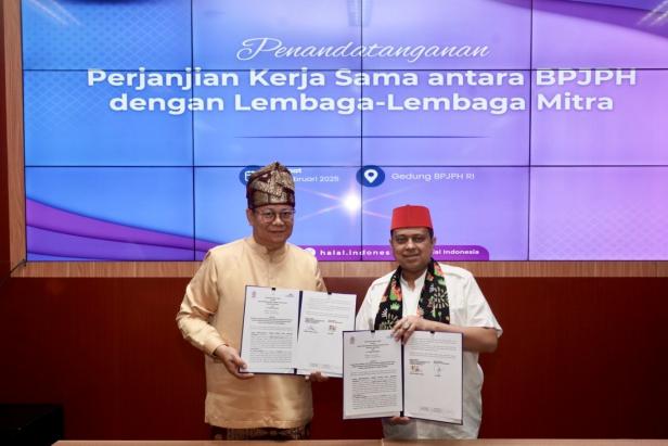 Perkuat Ekosistem Garansi Layanan Halal, TASPEN Bantu UMKM Sertifikasi Halal secara Gratis!