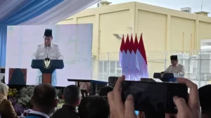 Prabowo Resmikan Smelter Emas Freeport Senilai Rp10 Trilyun pada Gresik