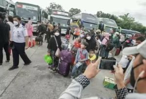 Syarat kemudian Cara Daftar Mudik Gratis Kemenhub 2025