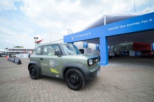 VinFast VF 3: Si Mungil yang mana Mencuri Perhatian pada IIMS 2025