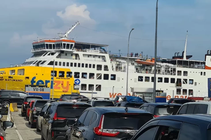 ASDP Layani 5,82 Juta Penumpang lalu 1,3 Juta Kendaraan Sepanjang Periode Lebaran 2025
