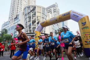 Beri Semangat Para Pejuang Kanker, MNC Peduli Dukung Fun Run