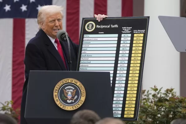 Donald Trump Ngamuk, Amerika Serikat Gebuk China dengan Tarif 104%