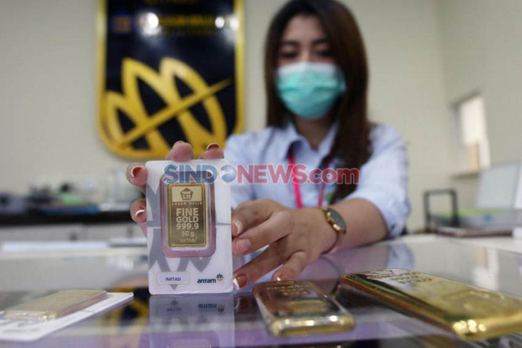 Mandek pada tempat Rp1.904.000/Gram, Intip Rincian Harga Emas Antam per Mingguan 13 April 2025