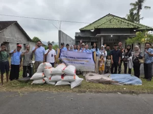 Rabu Biru Indonesia Gandeng Bulog Serap Gabah Petani di tempat Sleman