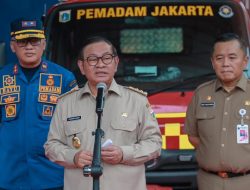 Atasi Kebakaran, Jakarta Hadirkan GEMPAR dan Pos Damkar Baru
