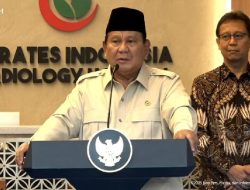 Prabowo Sebut Nama Jokowi Saat Peresmian Rumah Sakit Kardiologi Emirates-Indonesia