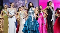 Momen Tudingan Tatapan Sinis Miss Israel ke Miss Palestina di Miss Universe 2025 Memicu Kekesalan Netizen