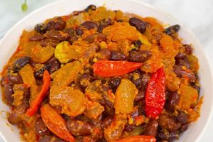 Lauk Rumahan Spesial: Cara Membuat Sambal Goreng Kacang Merah dan Kikil Empuk Nikmat