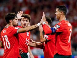 Portugal Lolos ke Piala Dunia 2026, Ronaldo Ukir Rekor Tampil di Enam Edisi