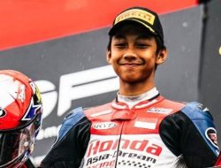 Kiandra Ramadhipa, Pebalap Muda Indonesia di Posisi 5 ETC 2025