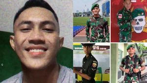 Danki Lettu Inf Rahmat Dengar Suara Minta Ampun Prada Lucky Namo di Ruang Staf Intel