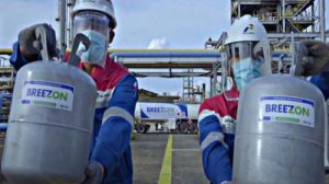 Breezon MC-32 Refrigeran dari Kilang Plaju Digunakan di Lapangan Jambaran Tiung Biru Jatim