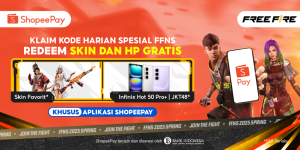 Luar Biasa di Free Fire: Klaim Kode Redeem 13 November 2025 untuk Senjata Langka Gratis